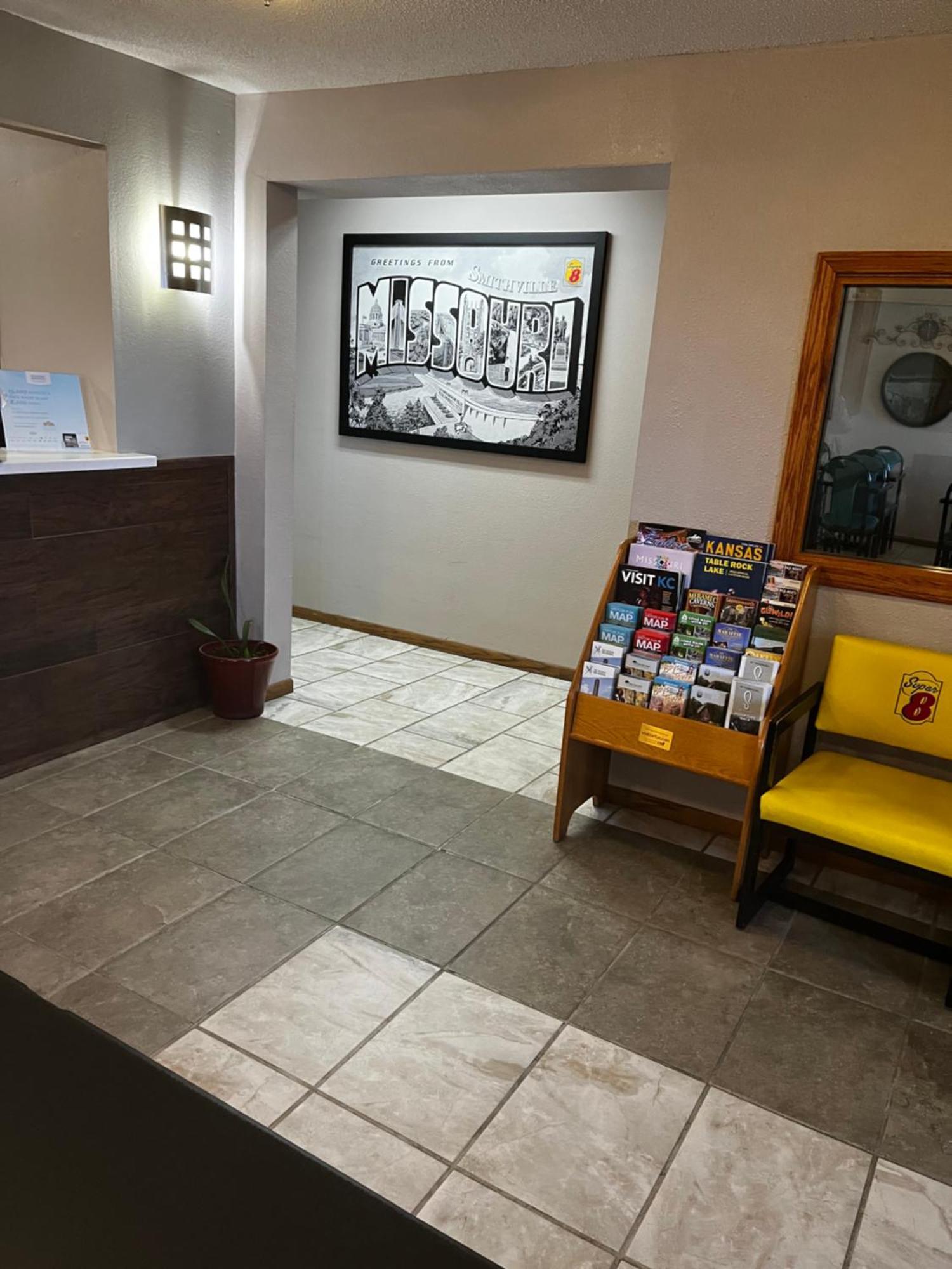 Super 8 Hotell Smithville Eksteriør bilde