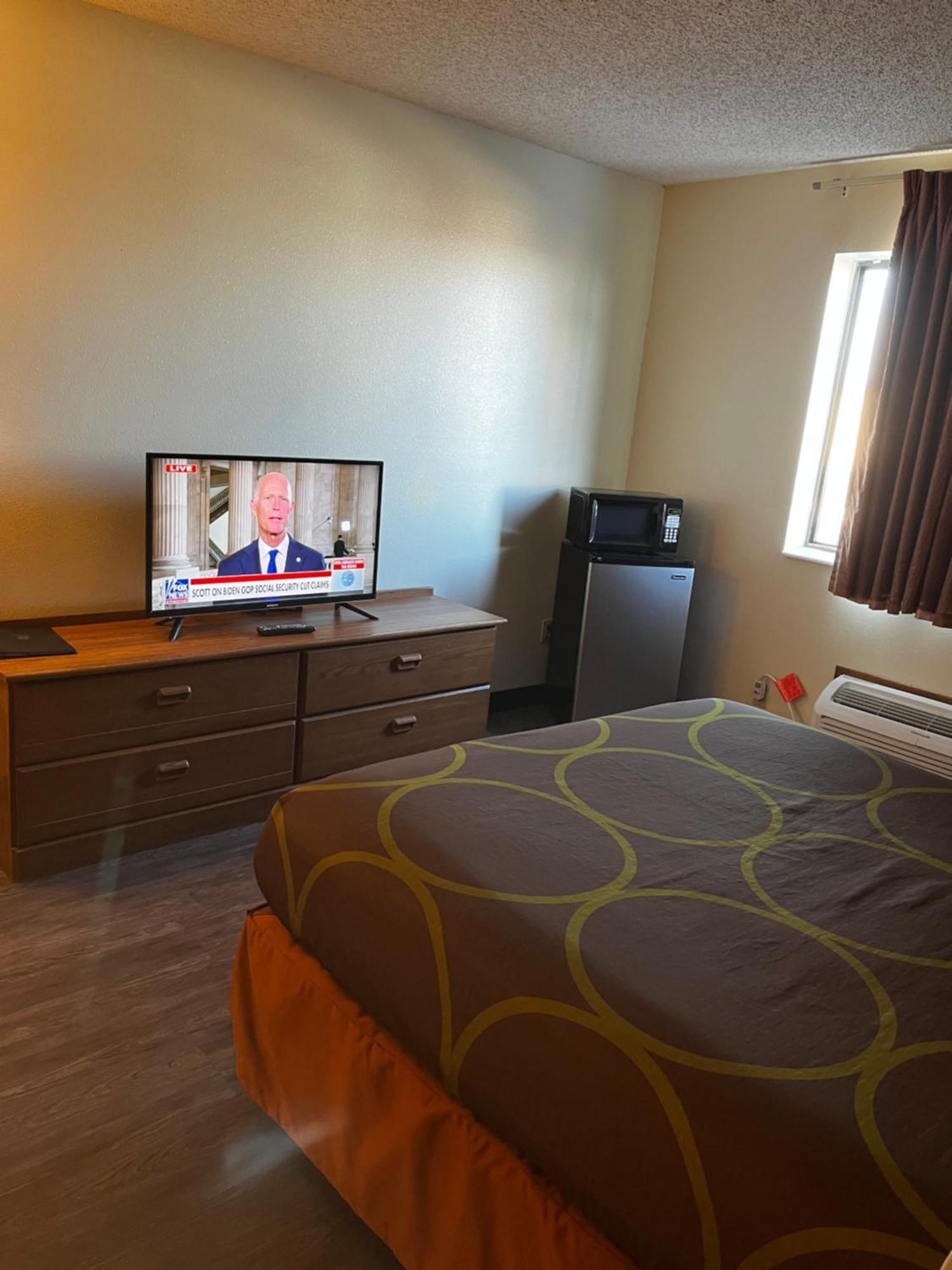 Super 8 Hotell Smithville Eksteriør bilde