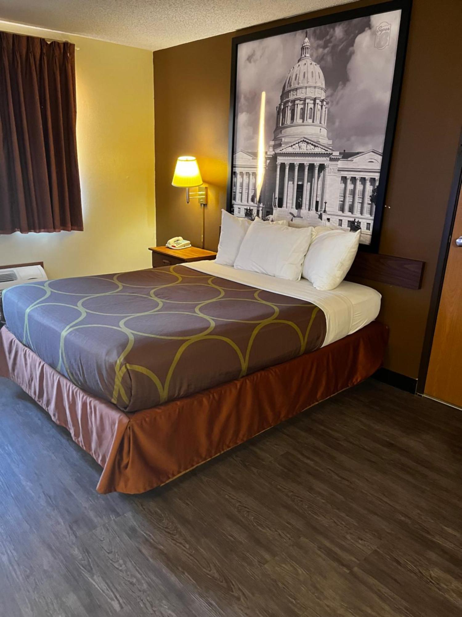 Super 8 Hotell Smithville Eksteriør bilde